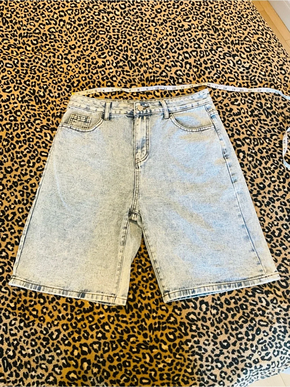 Acid Wash Denim